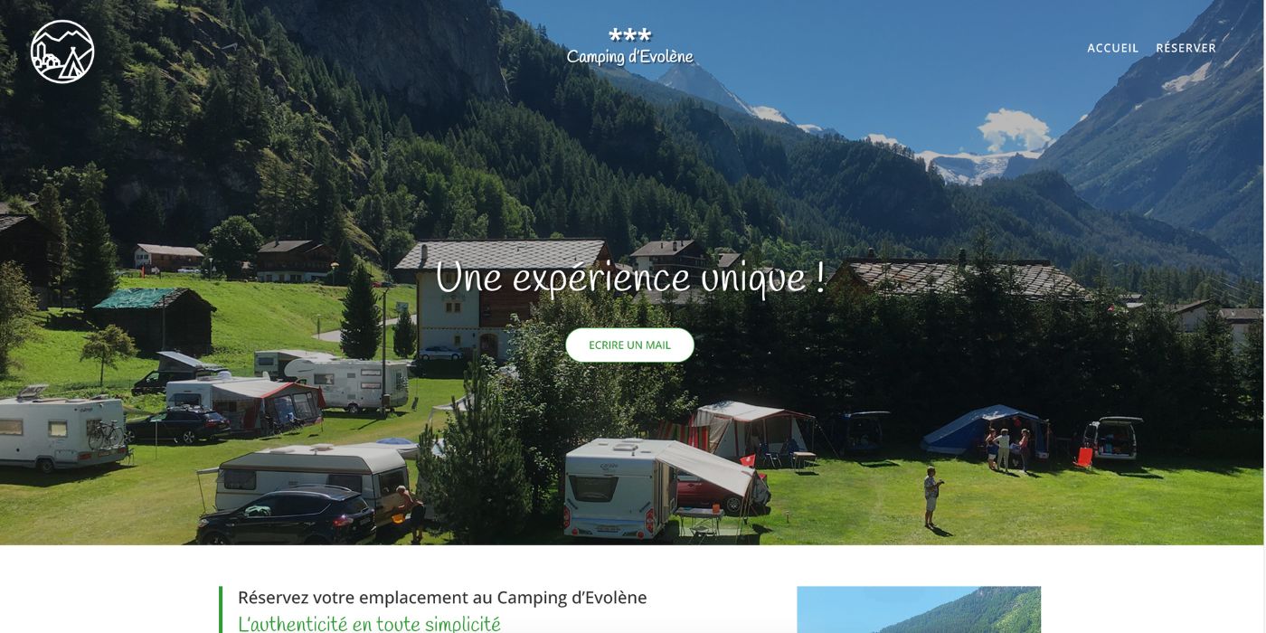 Camping Evolène